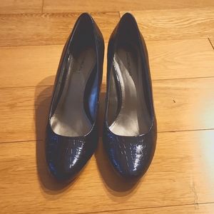 Heels very Dark blue